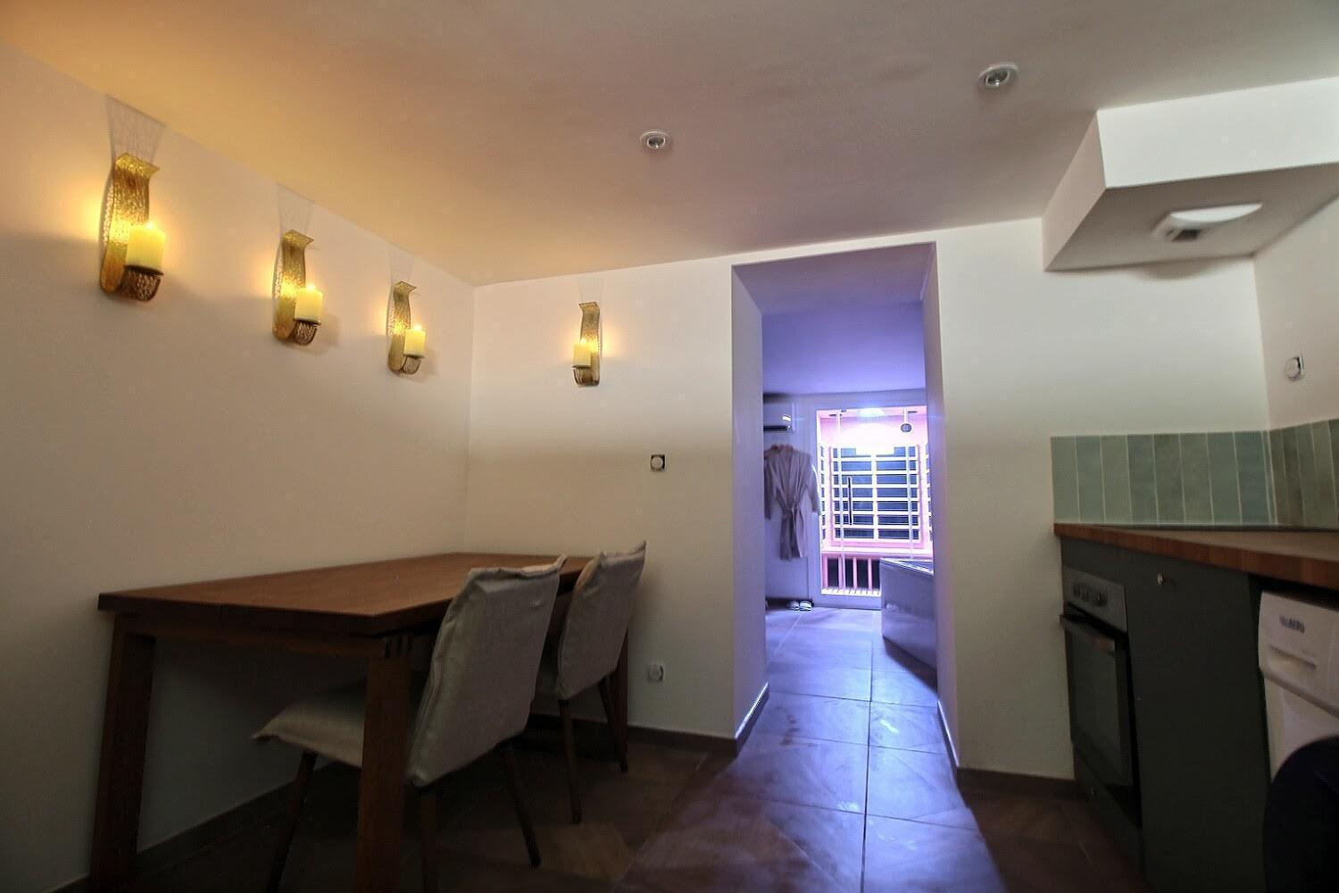 - Sauna - Baignoire Double Appartement *